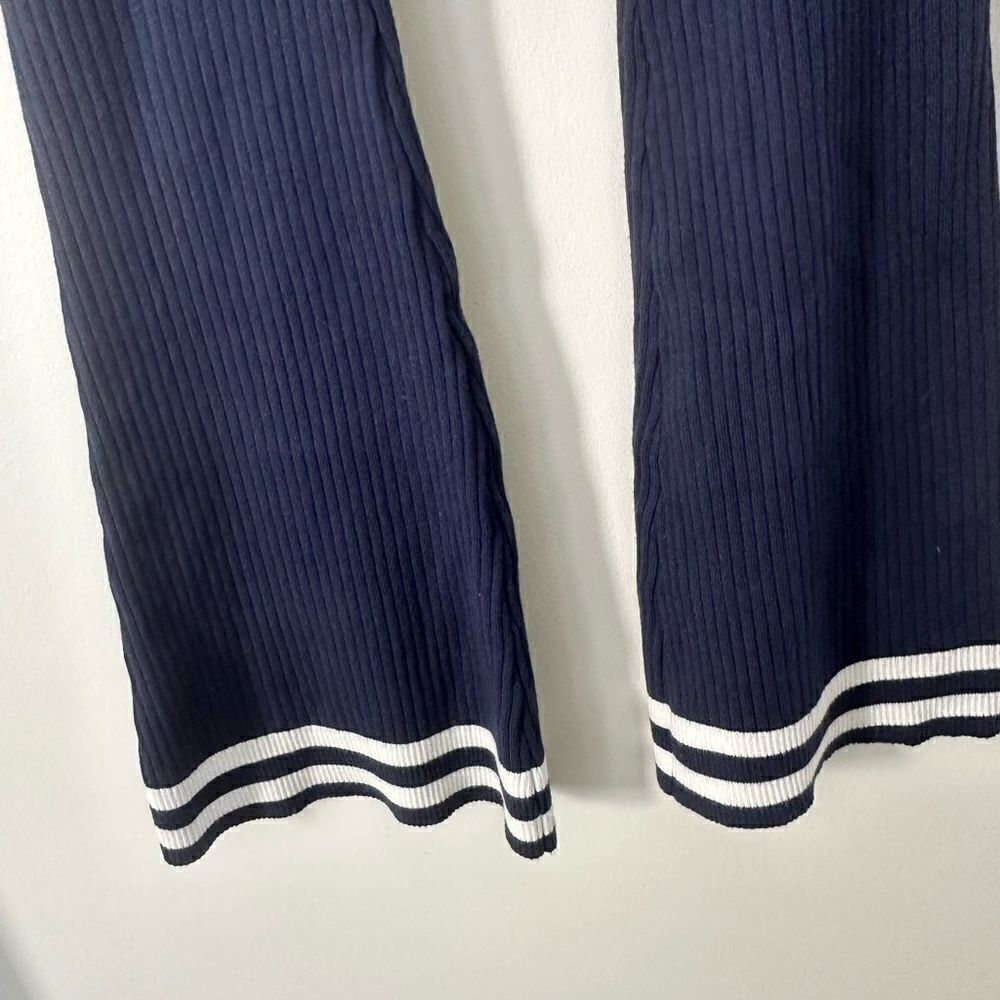 Edikted Pluto Ribbed Flared Pants M - Picture 3 of 7